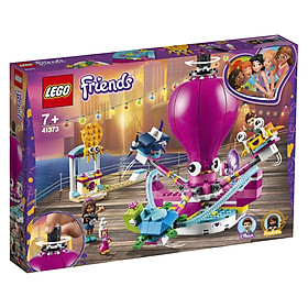 Đồ chơi lắp ráp Lego Friends 41373 - Vòng Xoay Bạch Tuộc Vui Nhộn