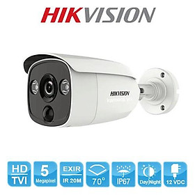 Mua Camera HD-TVI hồng ngoại chống báo động giả PIRLO HIKVISION DS-2CE11D0T-PIRL (5MP  cảnh báo chuyển động....) - Hàng chính hãng