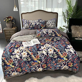 Bộ chăn ga gối Cotton cao cấp 1m6x2m CHT324