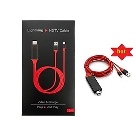 Mua Cáp HDMI cho iphone 6 7 8 ipad hỗ trợ IOS 11 mới nhất -iphone8-HDMI