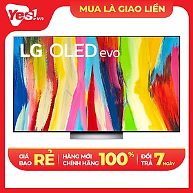 Smart Tivi OLED LG 4K 55 inch 55C2PSA - Hàng Chính Hãng