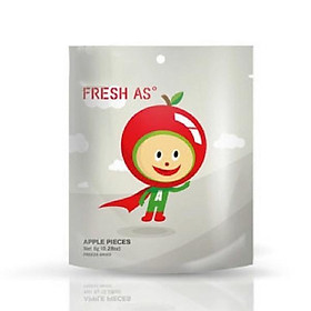 Táo tự nhiên sấy khô đông lạnh Fresh as - 3 gói