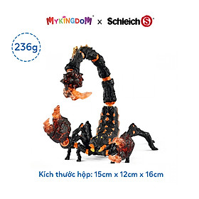 Đồ chơi mô hình SCHLEICH Bò cạp giáp dung nham 70142S