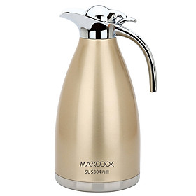 Bình Đựng Trà Maxcook Bằng Thép Không Gỉ 2.0L