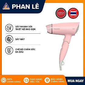 Máy sấy tóc Panasonic EH-ND37-P645 - 1800W - HÀNG CHÍNH HÃNG