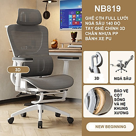 Mua Office Furniture with Tilt Lock and Lumbar Support  Adjustable Arms  With Footrest. Nội thất văn phòng có khóa nghiêng và hỗ trợ thắt lưng  tay vịn có thể điều chỉnh  có chỗ để chân