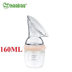 Cốc hứng sữa Silicone Gen.3 HaaKaa | Dễ dàng chuyển đổi thành Bình sữa, Bình trữ sữa