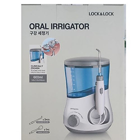 Máy Tăm Nước LocknLock Oral Irrigator ENR111BLU - Màu Xanh Dương