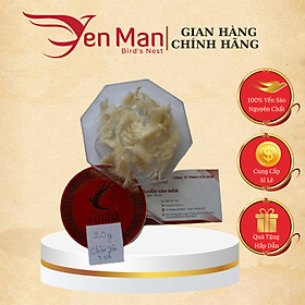 Chân Tổ Yến Sạch Nguyên Chất Nở Nhiều, Dai Ngon (20gram)