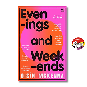 Sách - Evenings and Weekends by Oisín McKenna | Literary Fiction / LGBTQ+ / Ngoại văn Nhập khẩu