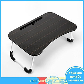 Mua Bàn Học Gấp Gọn Có Khe Để Ipad - Đen - Vận Chuyển Miễn Phí Toàn Quốc