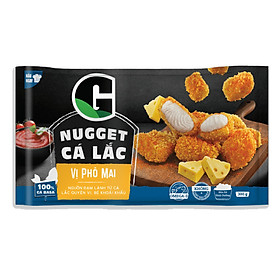 Nugget cá lắc vị phô mai G-Kitchen - 300gr