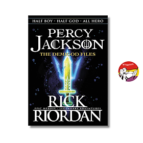 Sách - Percy Jackson: The Demigod Files (Percy Jackson and the Olympians) by Rick Riordan