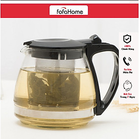 Ấm Pha Trà, Bình Lọc Trà 1,3l 1,8l Bình trà Có Lưới Lọc Ấm Pha Cafe