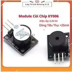 Mua  Lập Trình Nhúng A-Z  103  Module Còi Chíp KY006