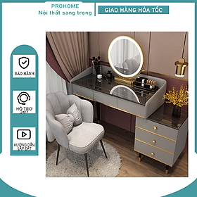 Mua Bàn trang điểm gương led cao cấp  bàn phấn LUX-BAP05