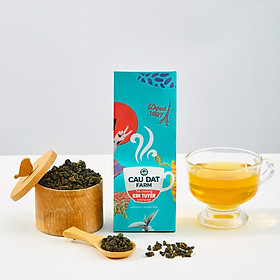 TRÀ OOLONG KIM TUYÊN CẦU ĐẤT GÓI 100G