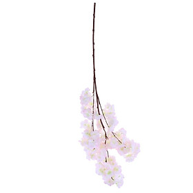 Peach Blossom Branch Silk Flowers  Home Wedding Decor