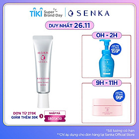 Serum dưỡng trắng da Senka White Beauty 35G