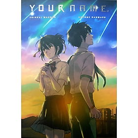 Boxset your name tập 1 2 3