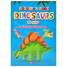 Tô Màu Thế Giới Khủng Long Dinosaurs 3