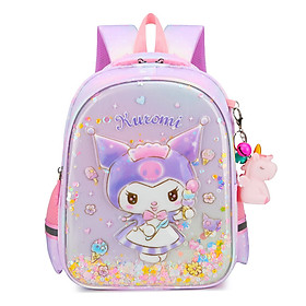 Balo kiểu dáng dễ thương cho bé gái, ,balo học sinh tiểu học siêu dễ thương HS9050A