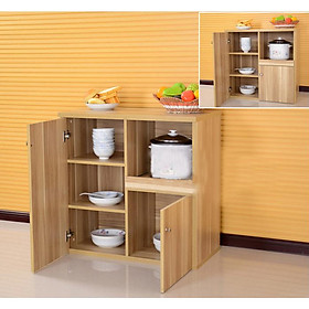 Mua Tủ Bếp Đựng Vật Dụng Cho Nhà Bếp Với Thiết Kế Tinh Tế Và Tiện Lợi TB-22