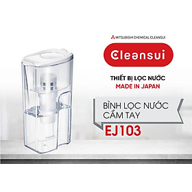 Mua Bình lọc nước cầm tay Mitsubishi Cleansui EJ103 2.2 lít - Sản xuất tại Nhật - Hàng chính hãng