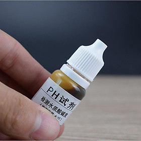 Mua COMBO 5 Dung dịch đo ph 10ml - Cho kết quả nhanh và chính xác