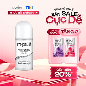 Lăn Khử Mùi – Trắng Mịn – Ngọt Ngào M.pros 60ml
