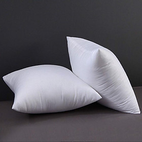 Ruột gối vuông Tựa Lưng Trang Trí Sofa Cao Cấp 50x50 được làm từ chất liệu polyester gòn xơ nhân tạo chất lượng 4D