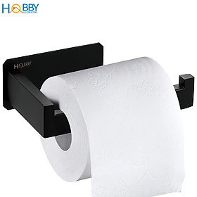 Giá treo cuộn giấy vệ sinh dán tường gạch men Hobby Home Decor G20