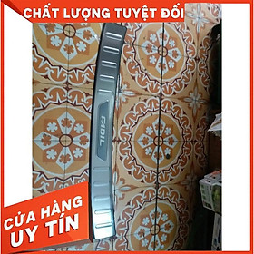 Chống trầy cốp ngoài inox xe Fadil 2019 ( Tặng Keo Dính )