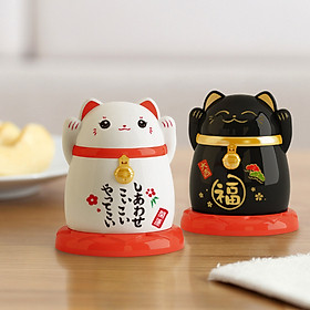 Hộp Đựng Tăm Hình Mèo Xinh Xắn (Giao Ngẫu Nhiên) - Hàng chính hãng