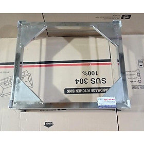 Mua Chân máy giặt / tủ lạnh inox vuông 30x30 dày 1ly