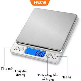 Mua CÂN ĐIỆN TỬ I2000 3KG/0.1GR