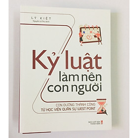 Hình ảnh Sách kỹ năng: Kỷ Luật Làm Nên Con Người có bookmark