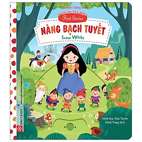 Sách Chuyển Động First Stories - Nàng Bạch Tuyết