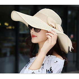 NÓN RỘNG VÀNH ĐI BIỂN MŨ RỘNG VÀNH ĐI BIỂN THỜI TRANG HÀN QUỐC DN19RV07031