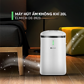 Mua Máy hút ẩm không khí Elmich DE-3923 (Dung Tích 20L - Công suất 390W) - Hàng Chính Hãng