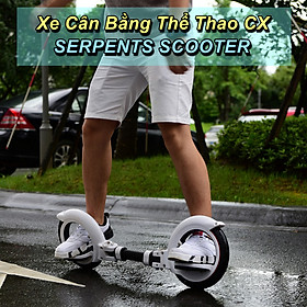 Hình ảnh Xe Cân Bằng Thể Thao CX SERPENTS SCOOTER - Home and Garden