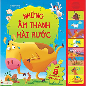 Những Âm Thanh Hài Hước - Âm Thanh Ngộ Nghĩnh - Sách Âm Thanh Tân Việt