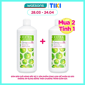 Gel Tắm Orita Apple Scented Shower Gel 1400ml