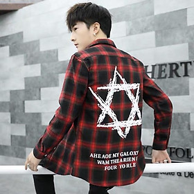 Áo Khoác Sơmi Unisex Ngôi Sao