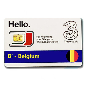 Sim Du lịch Bỉ - Belgium 4G Tốc độ cao