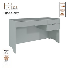 [Happy Home Furniture] MOLLY , Bàn làm việc 3 ngăn kéo, 140cm x 58cm x 75cm ( DxRxC), BAN_062