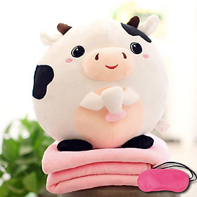 >> BÁO GIÁ BỘ BỊT MẮT NGỦ 3D TẶNG KÈM BỊT TAI CHỐNG ỒN MÀU NGẪU NHIÊN | Shopee Lazada Sendo Tiki mới nhất 172 Bộ gấu gối mền BÒ ÔM BÌNH SỮA 3 trong 1, gấu bông kèm chăn gối ngủ trưa văn phòng, du lịch, cho bé (Tặng Bịt mắt ngủ màu ngẫu nhiên)