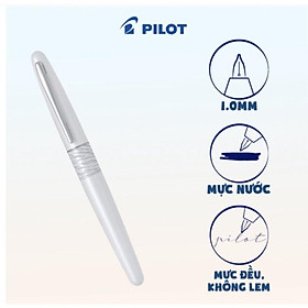 Bút máy Pilot Mr FP-MR2-M-WTG, tip 1.0mm