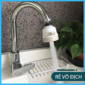 Mua Đầu vòi tăng áp xoay 360 độ   tiết kiệm nước  có 3 chế độ phun nước tùy ý điều chỉnh