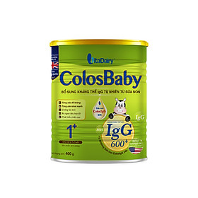 Sữa non COLOSBABY 600 IgG 1+ (400G)